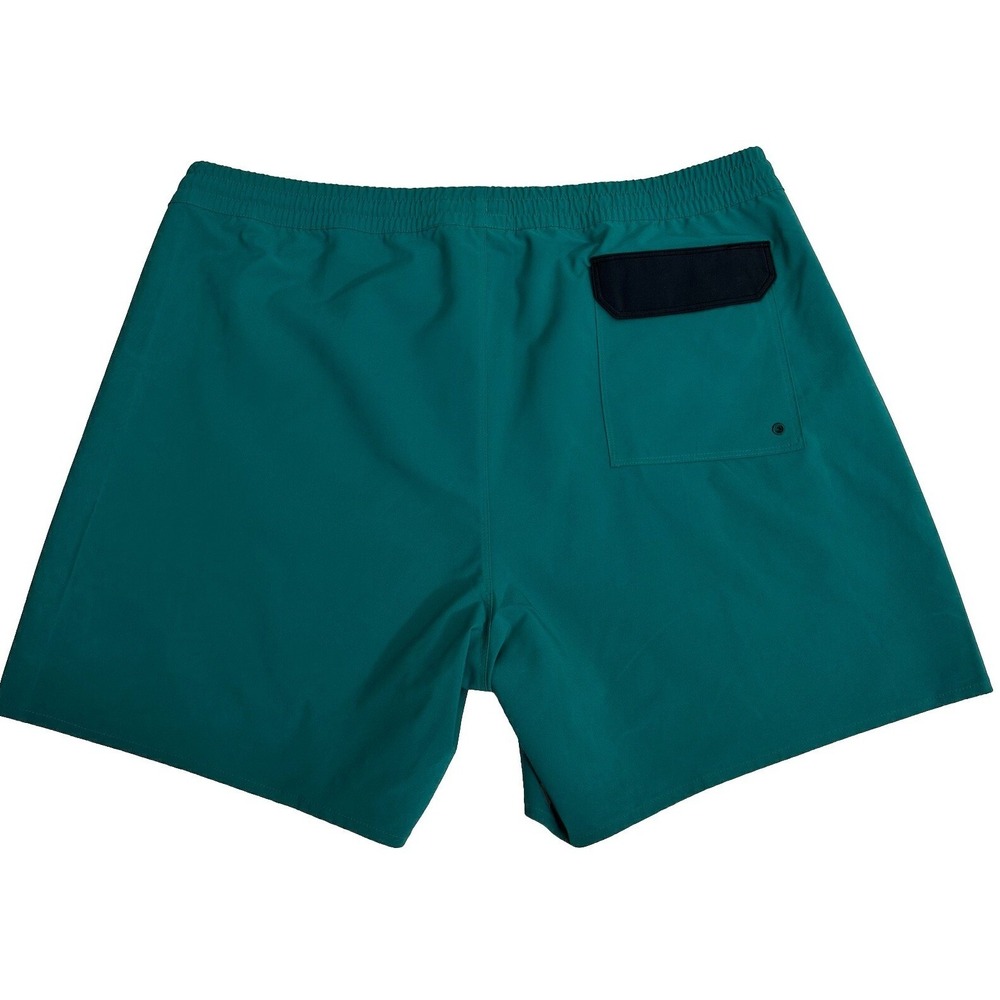 Patagonia Men's Hydropeak Volley Shorts Surf Activist Boreal Green Size XXL New - Picture 5 of 14